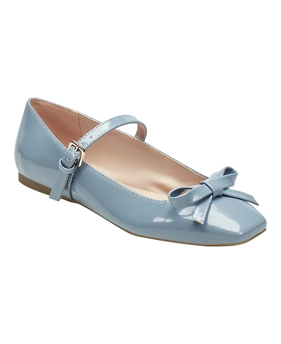 Bandolino Womens Juletta Mary Jane Ballet Flats