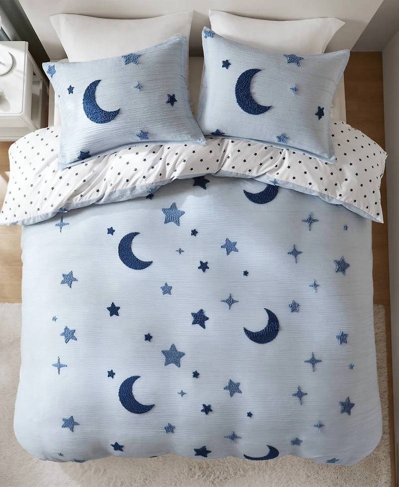Intelligent Design Cosmos Celestial 3-Pc. Duvet Cover Set, Full/Queen