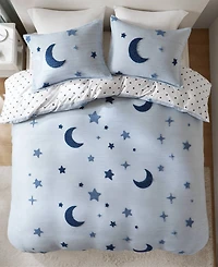Intelligent Design Cosmos Celestial 3-Pc. Duvet Cover Set, Full/Queen