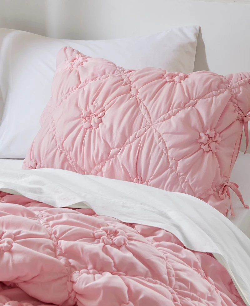 Intelligent Design Lily Floral 2-Pc. Comforter Set, Twin