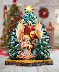 G. Debrekht Graceful Angel Holiday Centerpiece