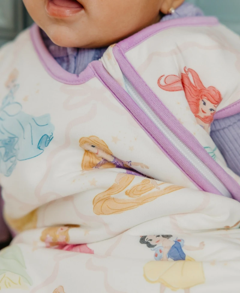 Copper Pearl Baby Girls Disney Princess Three-Layer Sleep Bag