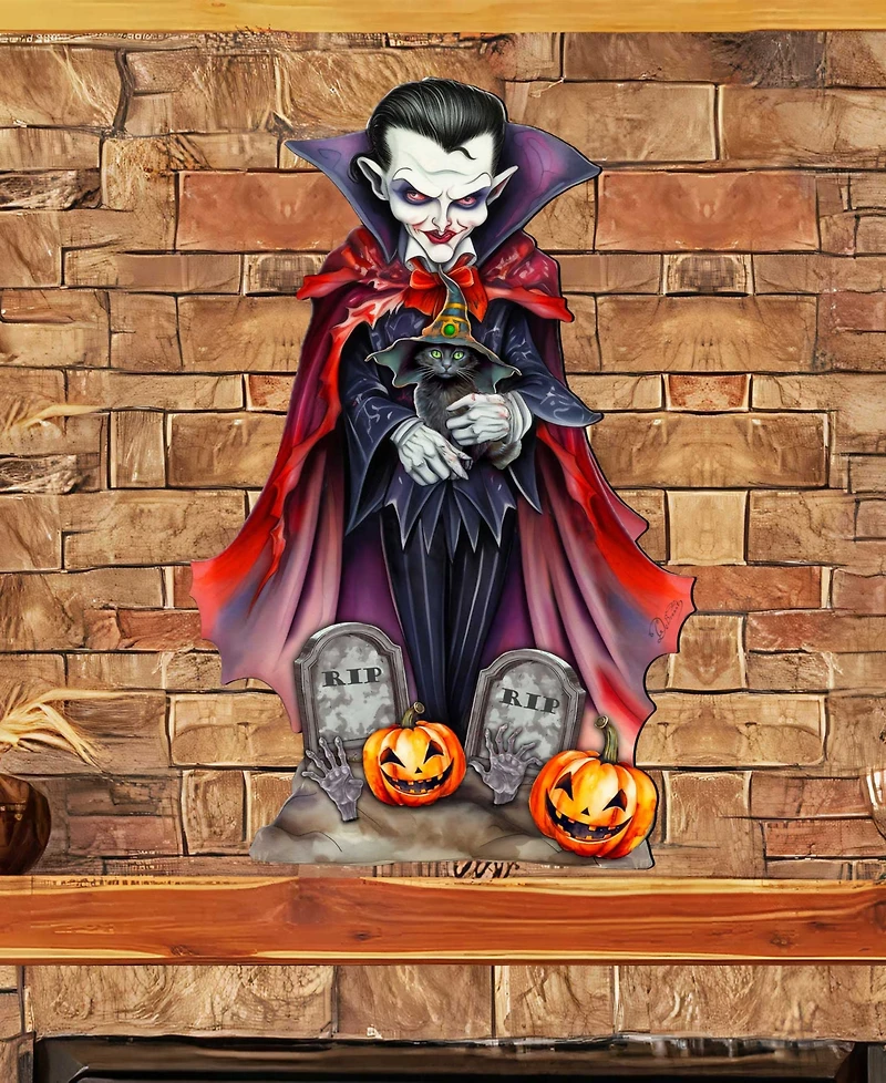 Designocracy Dracula Door Hanger