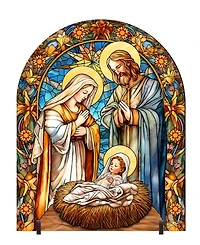 Designocracy Classic Nativity Outdoor Garden Decor