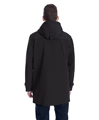 Men'S - Banks | Raincoat Weather Resistant Storm With Drawstring Hood