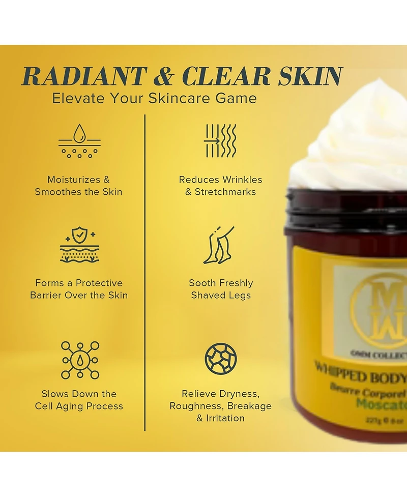 Omm Collection Whipped Body Butter