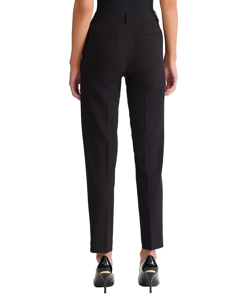 Jones New York Women's Bi-Stretch Woven Straight Leg Pant