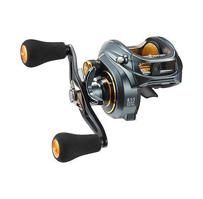 Piscifun Alijoz Baitcaster Fishing Reel, 300 Size, 33Lbs Max Drag, Freshwater & Saltwater Low Profile Casting Reel for Musky, 6.6:1/8.1:1 Gear Ratio
