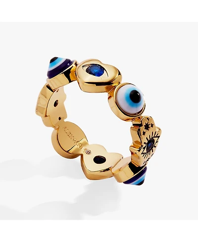 Evil Eye Band Ring