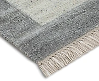Obeetee Nu Maison Soft Border 6'x9' Area Rug
