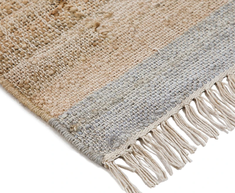 Obeetee Sona Hizri 2'6"x8' Runner Area Rug