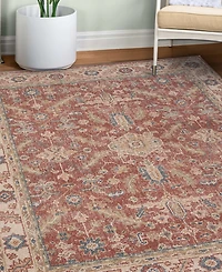 Obeetee Palace Farida 3'x5' Area Rug