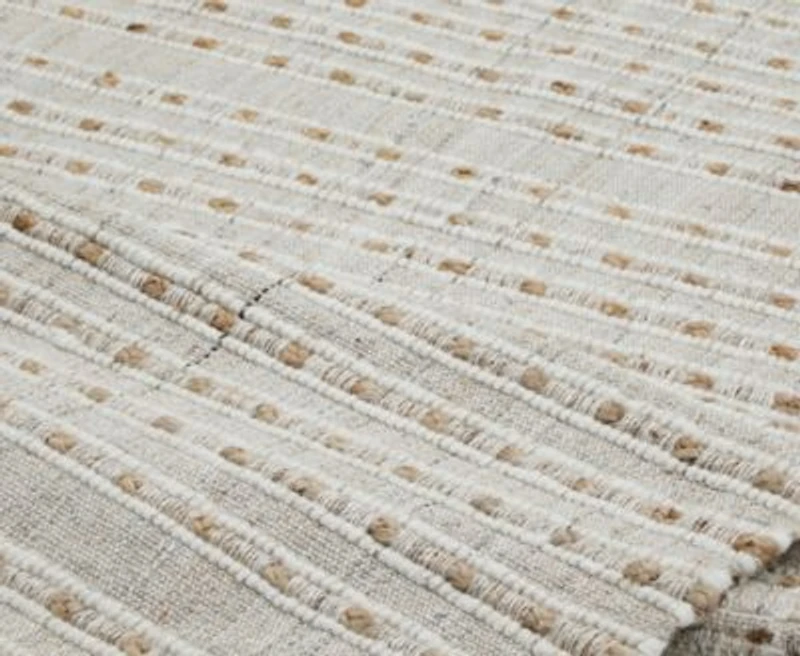 Obeetee Sona Textured Rug Collection