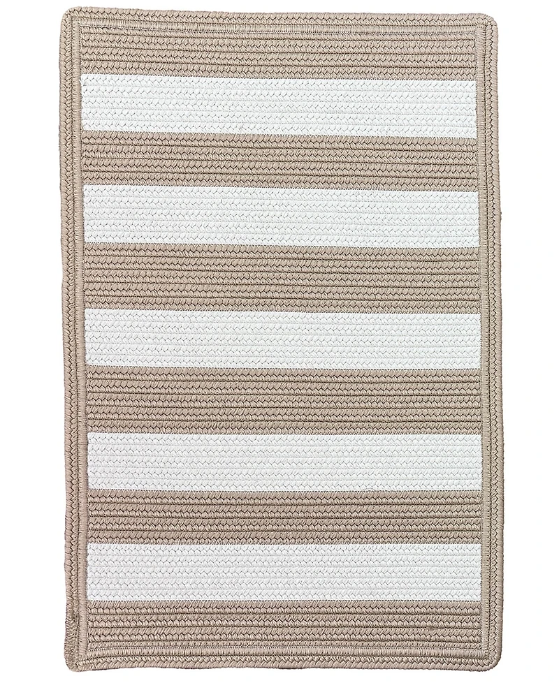 Capel Timeless Indoor/Outdoor 0160 Cross Sewn 5'x8' Area Rug