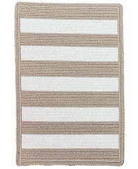 Capel Timeless Indoor/Outdoor 0160 Cross Sewn 5'x8' Area Rug
