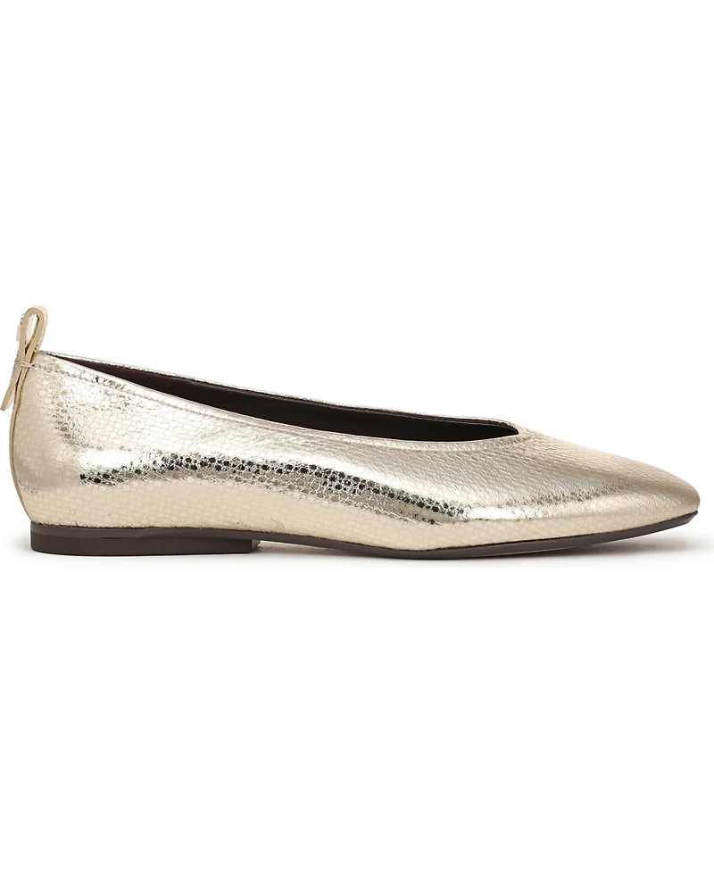 Naturalizer Women's Carla Square Toe Ballet Flats