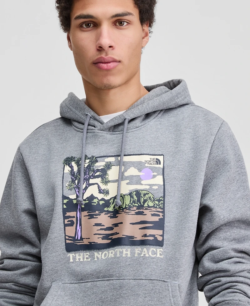 Mens The North Face Evolution Desert Graphic Hoodie