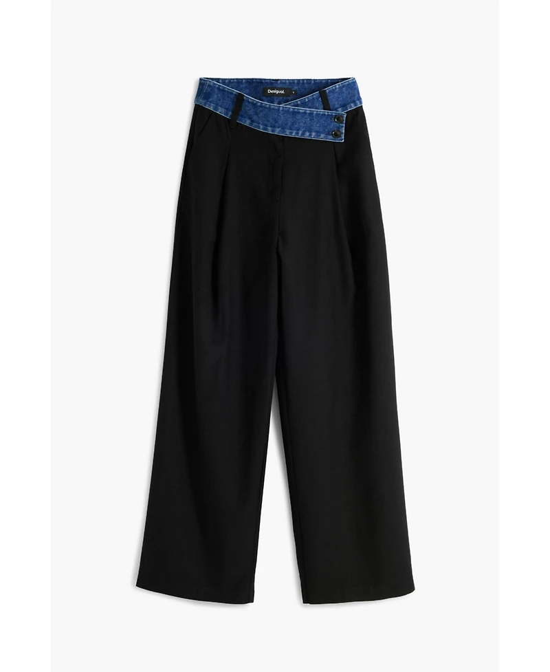 Desigual Women's Tailored combined trousers