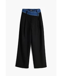 Desigual Women's Tailored combined trousers