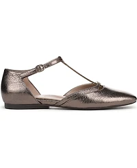 Naturalizer Women's Caresse Mary Jane T-Strap Flats