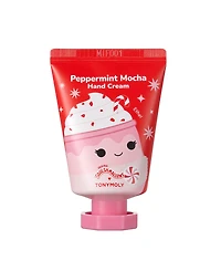 Tonymoly x Squishmallow Ethel Peppermint Mocha Hand Cream, 1.01 oz.
