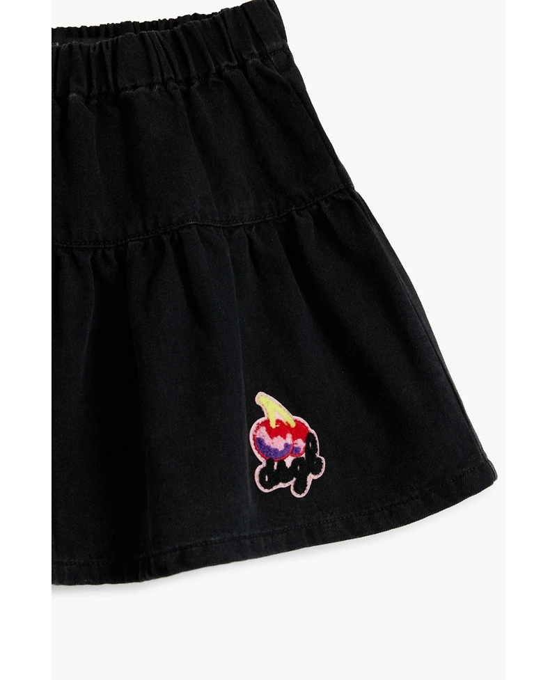 Desigual Girls Girls's Cherry panel miniskirt