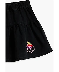 Desigual Girls Girls's Cherry panel miniskirt