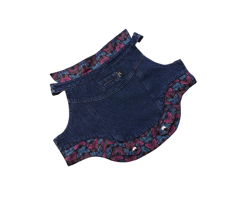 Trina Turk Denim Jacket & Harness Set - 2XL