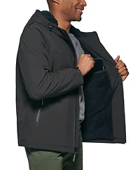 Tommy Hilfiger Men's Softshell Hooded Jacket