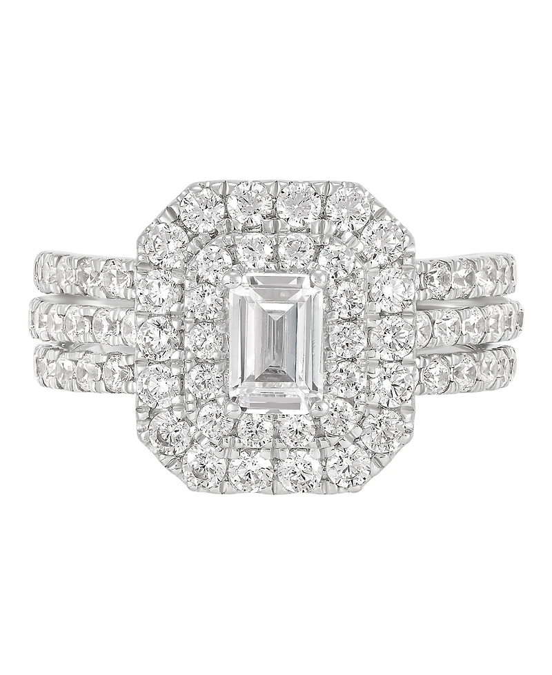 Grown With Love Lab-Grown Diamond Ring (2 ct. t.w.) 14K White Gold