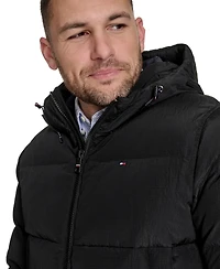 Tommy Hilfiger Men's Ribstop Snorkle Hooded Jacket