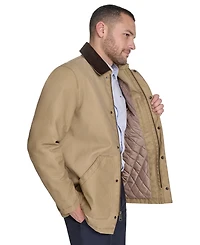Tommy Hilfiger Men's Collared Barn Coat