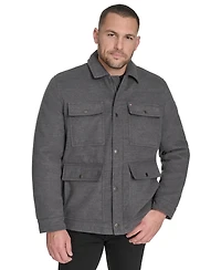 Tommy Hilfiger Men's Lay Down Collar Field Jacket
