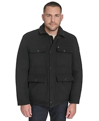 Tommy Hilfiger Men's Lay Down Collar Field Jacket