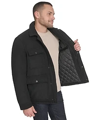 Tommy Hilfiger Men's Lay Down Collar Field Jacket