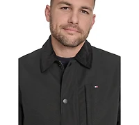 Tommy Hilfiger Men's Collared Highland Barn Coat