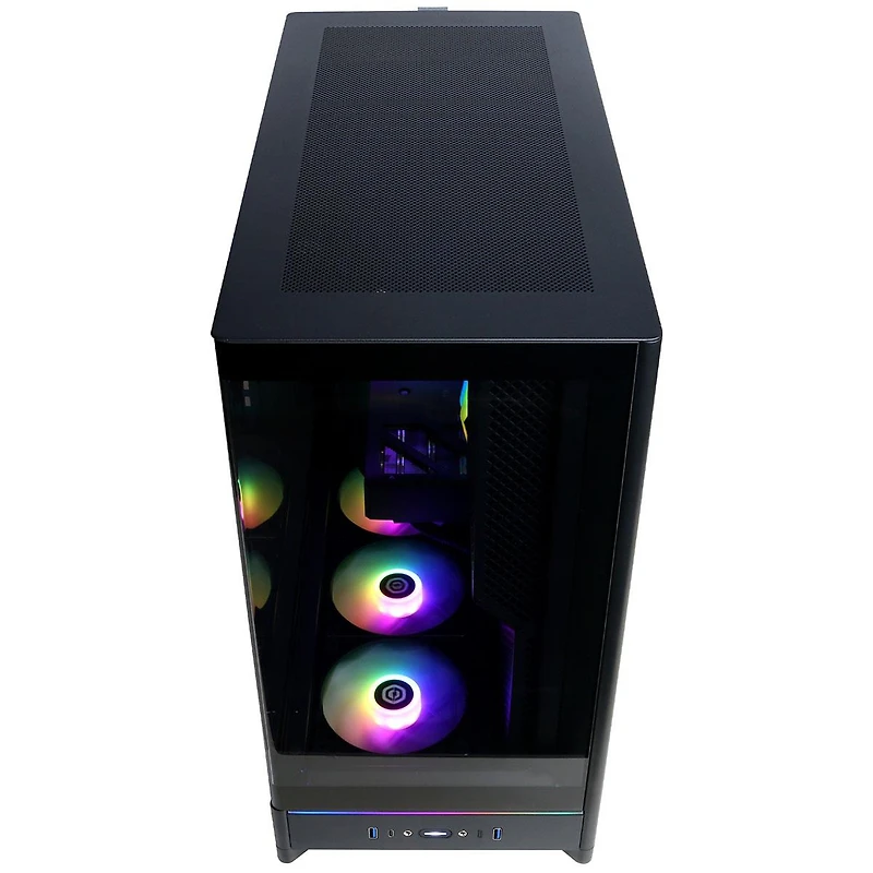 CyberPowerPC Gamer Supreme Liquid Cooled Gaming Desktop Computer, Amd Ryzen 7 9700X 3.8GHz, 32GB Ram, 2TB Ssd, Amd Radeon Rx 9060 Xt 16GB, Windows 11