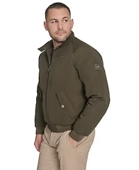 Tommy Hilfiger Men's Logo Detail Bomber Jacket