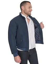 Tommy Hilfiger Men's Logo Detail Bomber Jacket