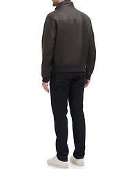 Tommy Hilfiger Men's Laydown Collar Bomber Jacket