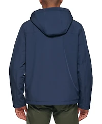 Tommy Hilfiger Men's Softshell Hooded Jacket