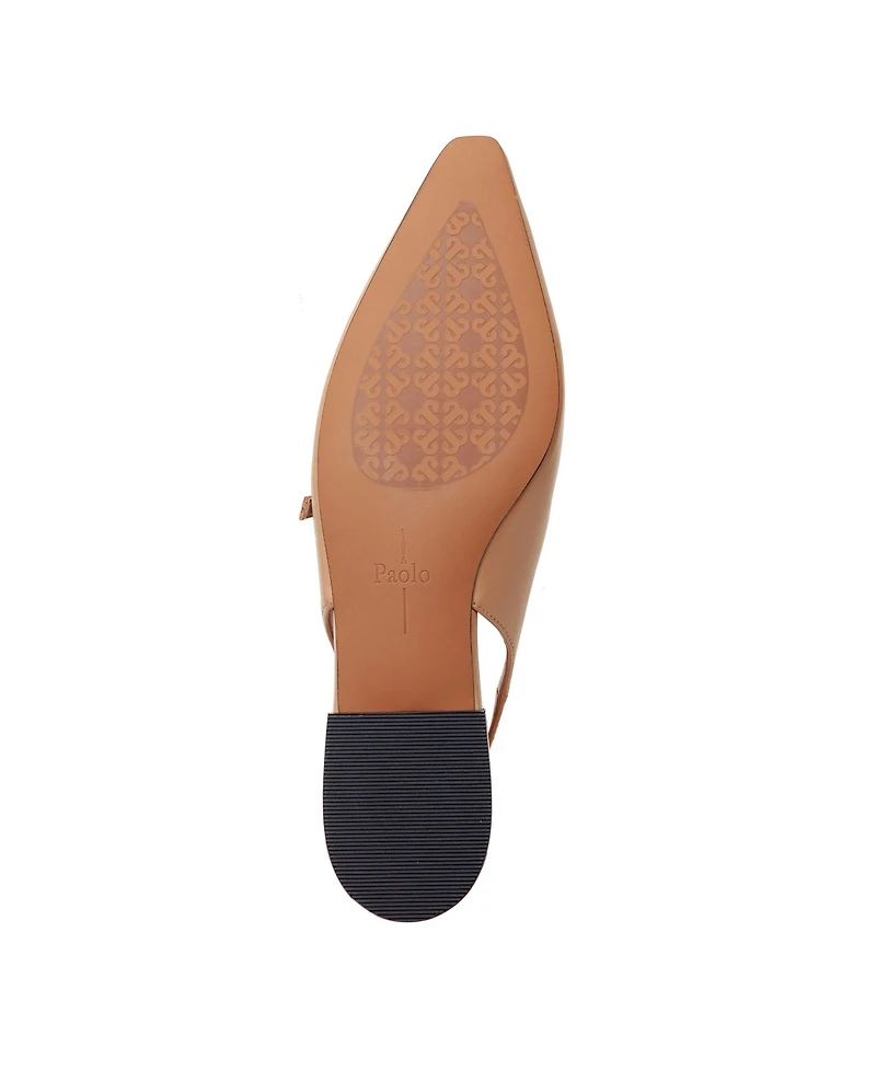 Celeste | Mary Jane Slingback Flats
