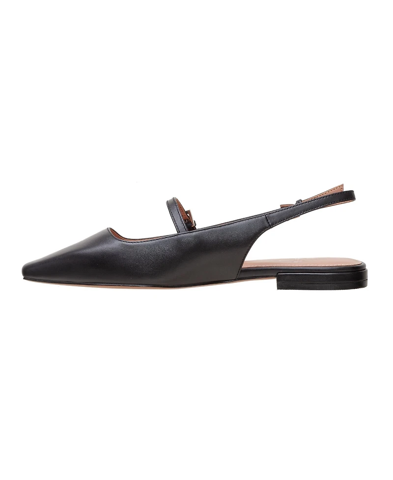 Celeste | Mary Jane Slingback Flats
