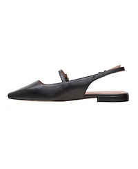 Celeste | Mary Jane Slingback Flats