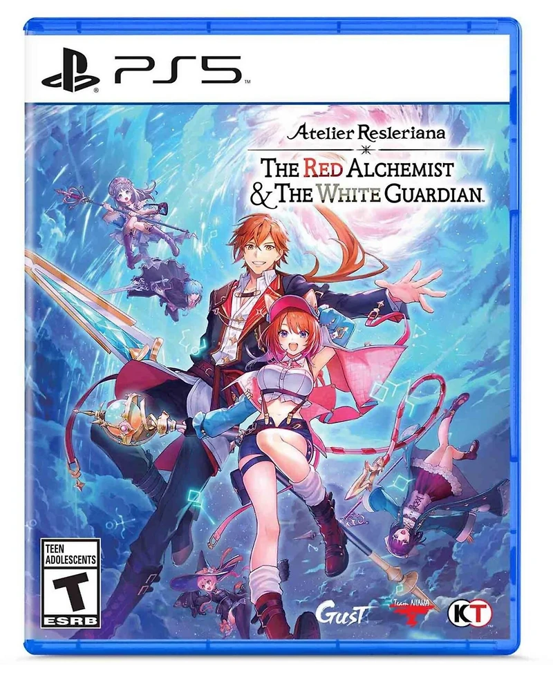 Atelier Resleriana: The Red Alchemist and The White Guardian for Playstation 5