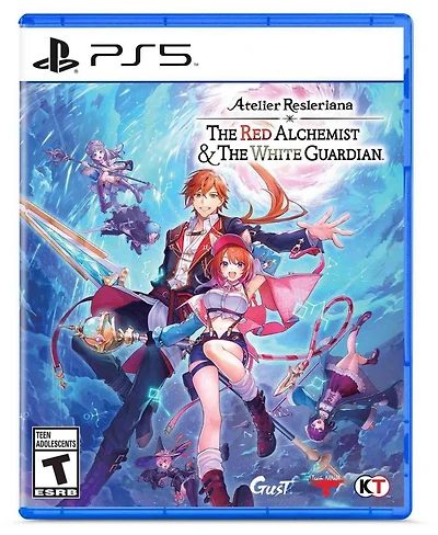 Atelier Resleriana: The Red Alchemist and The White Guardian for Playstation 5