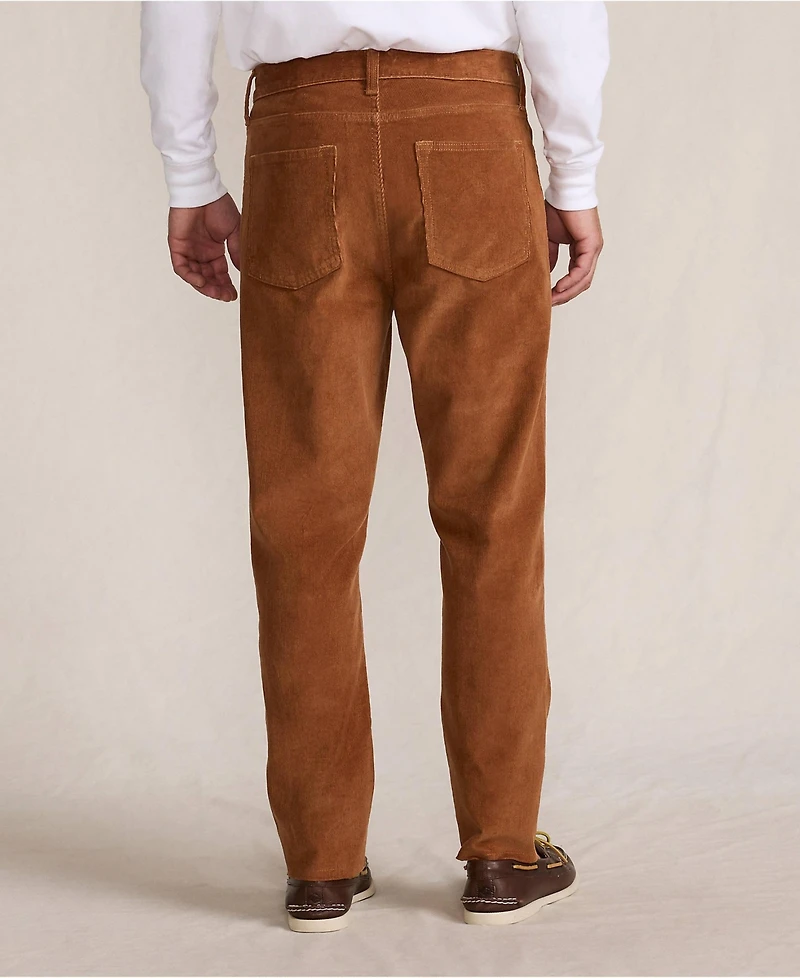 Lands' End Men's Corduroy Slim Fit 5 Pocket Pant