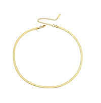 The Eliana Gold Snake Chain Necklace