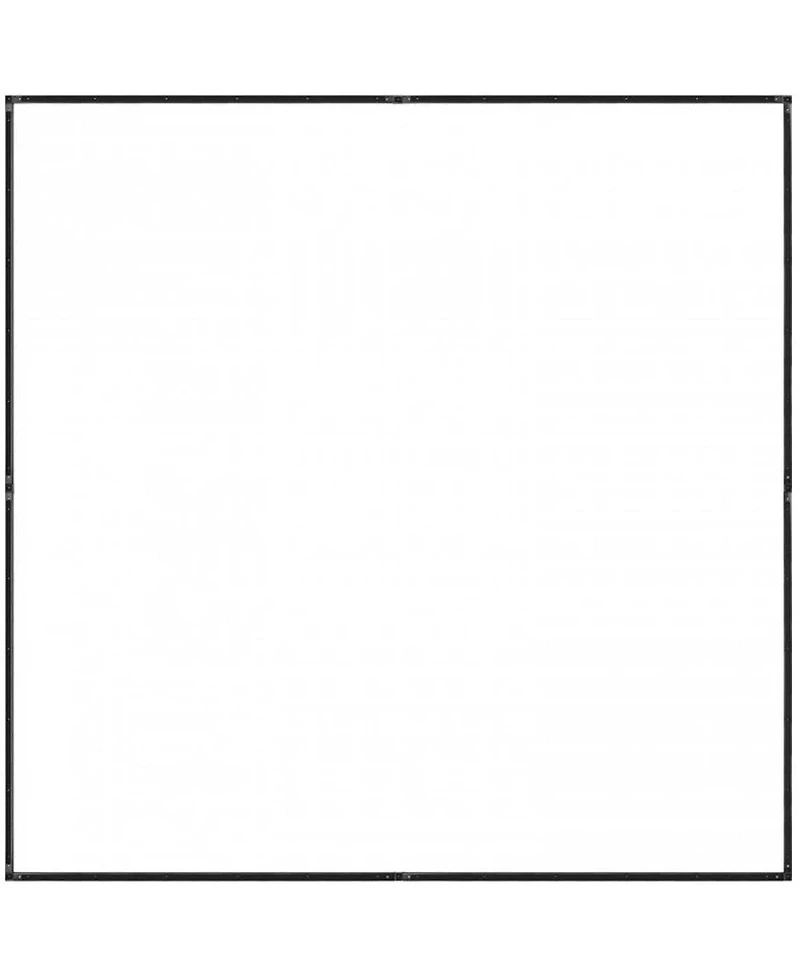 Westcott 4x6' Scrim Jim Cine Kit, Includes 3/4-Stop Diffuser, Silver/White Bounce Fabric, 4x 46" Frame Tube, 2x 22" Frame Tube, 4x 2D Corner