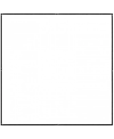 Westcott 4x6' Scrim Jim Cine Kit, Includes 3/4-Stop Diffuser, Silver/White Bounce Fabric, 4x 46" Frame Tube, 2x 22" Frame Tube, 4x 2D Corner